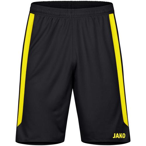 Jako Sporthose Power - schwarz/citro (Grösse: XXL) von Jako