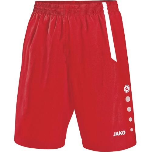 Jako Sporthose Turin - sportrot/weiß (Grösse: M) von Jako