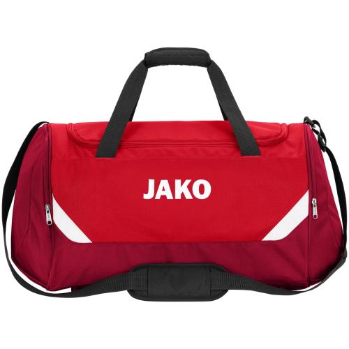 Jako Sporttasche Iconic - rot/weinrot (Grösse: L Senior (ca. 62 Liter)) von Jako