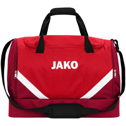 Jako Sporttasche Iconic - rot/weinrot (Grösse: L Senior (ca. 85 Liter)) von Jako