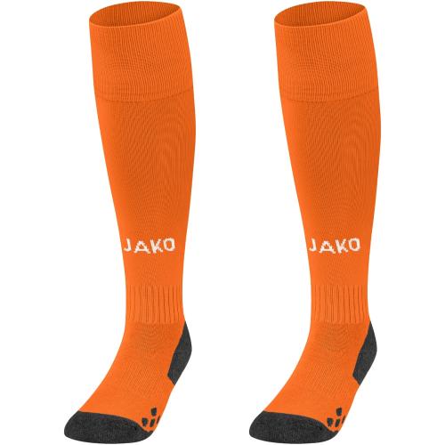 Jako Stutzenstrumpf Allround - neonorange (Grösse: 3 (35-38)) von Jako