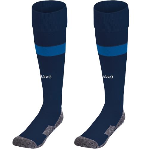 Jako Stutzenstrumpf Boca - navy/indigo (Grösse: 5 (43-46)) von Jako