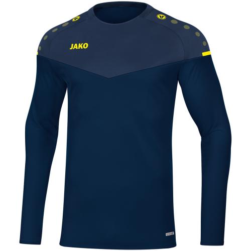 Jako Sweat Champ 2.0 - marine/darkblue/neongelb (Grösse: XL) von Jako