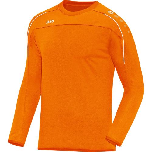 Jako Sweat Classico - neonorange (Grösse: XL) von Jako