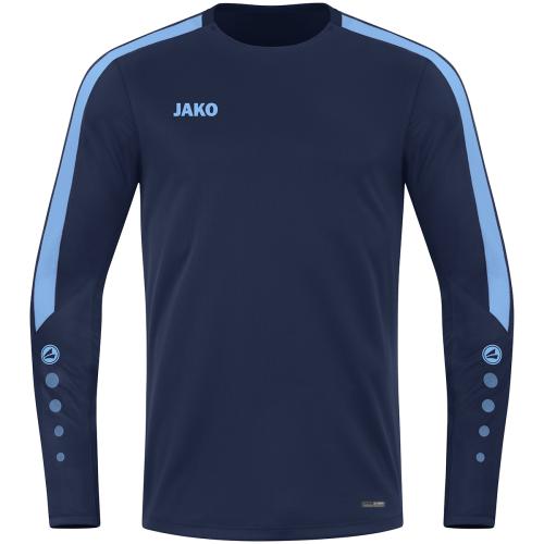 Jako Sweat Power - marine/skyblue (Grösse: XL) von Jako