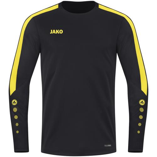 Jako Sweat Power - schwarz/citro (Grösse: XL) von Jako