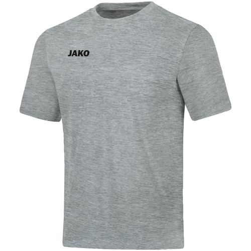 Jako T-Shirt Base - hellgrau meliert (Grösse: 36) von Jako