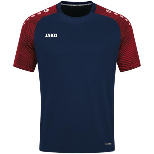 Jako T-Shirt Performance - marine/rot (Grösse: XL) von Jako