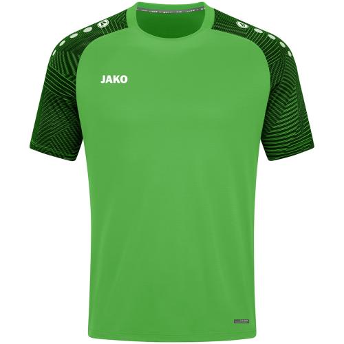 Jako T-Shirt Performance - soft green/schwarz (Grösse: 44) von Jako