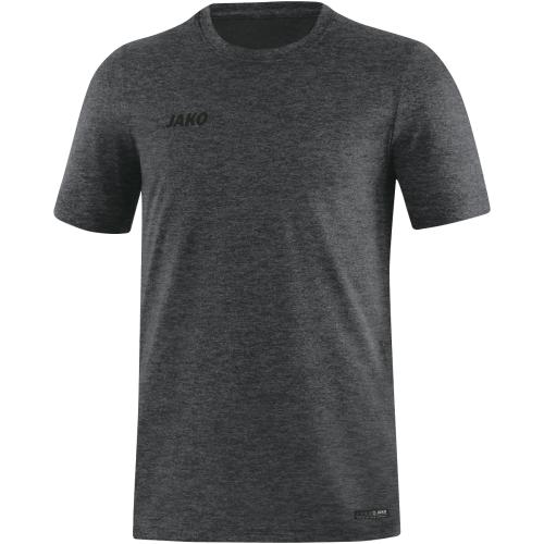 Jako T-Shirt Premium Basics - anthrazit meliert (Grösse: 38) von Jako