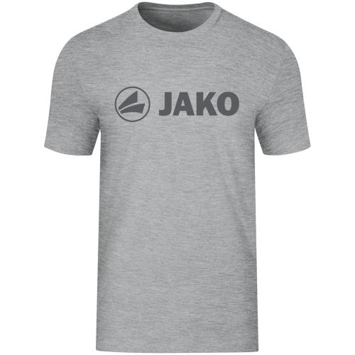 Jako T-Shirt Promo - hellgrau meliert (Grösse: 34) von Jako