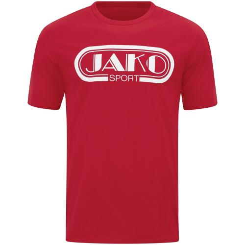 Jako T-Shirt Retro - rot (Grösse: XL) von Jako