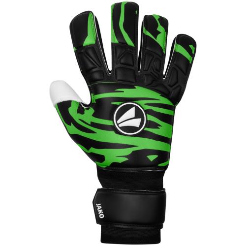 Jako TW-Handschuh Animal Supersoft RC - schwarz/neongrün (Grösse: 9) von Jako