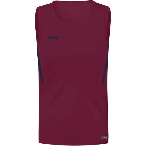 Jako Tanktop Challenge - maroon/marine (Grösse: 34) von Jako