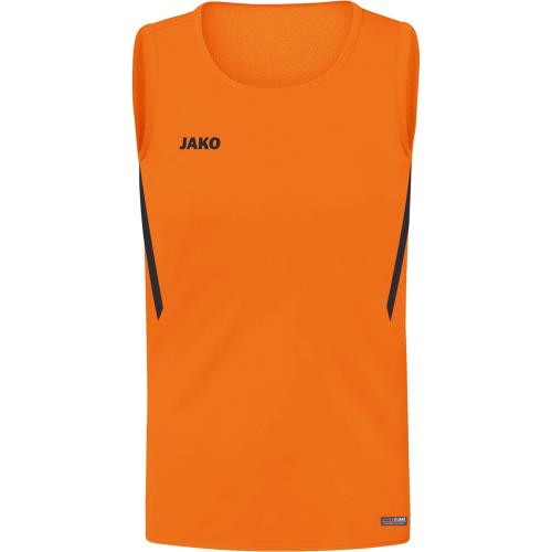 Jako Tanktop Challenge - neonorange/schwarz (Grösse: 34) von Jako