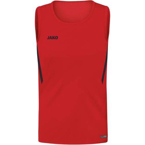 Jako Tanktop Challenge - rot/schwarz (Grösse: 36) von Jako