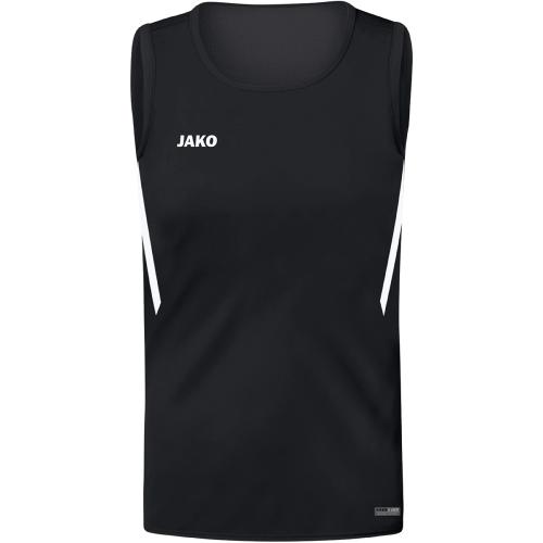 Jako Tanktop Challenge - schwarz/weiß (Grösse: 34) von Jako