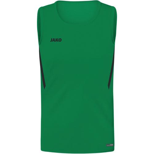 Jako Tanktop Challenge - sportgrün/schwarz (Grösse: 34) von Jako