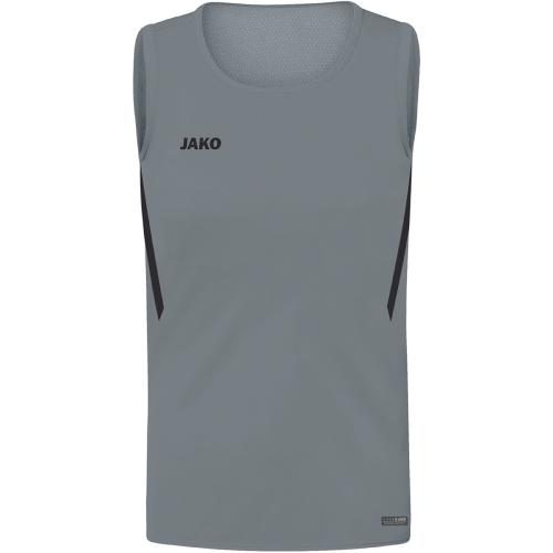 Jako Tanktop Challenge - steingrau/schwarz (Grösse: 34) von Jako