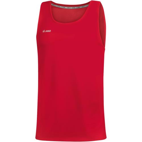 Jako Tanktop Run 2.0 - sportrot (Grösse: M) von Jako