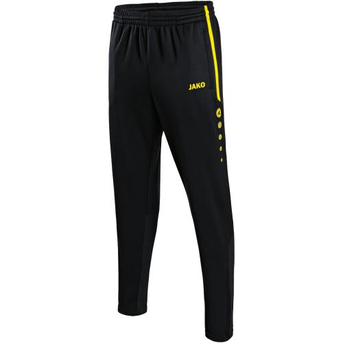 Jako Trainingshose Active - schwarz/neongelb (Grösse: M) von Jako