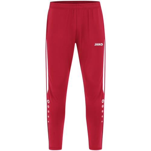 Jako Trainingshose Power - rot/weiß (Grösse: L) von Jako