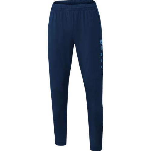 Jako Trainingshose Premium Damen - marine/skyblue (Grösse: 38) von Jako