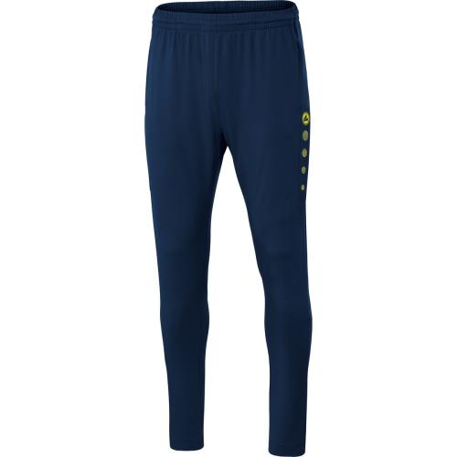 Jako Trainingshose Premium - marine/neongelb (Grösse: XL) von Jako