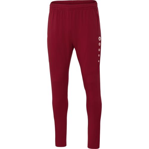 Jako Trainingshose Premium - weinrot (Grösse: XL) von Jako