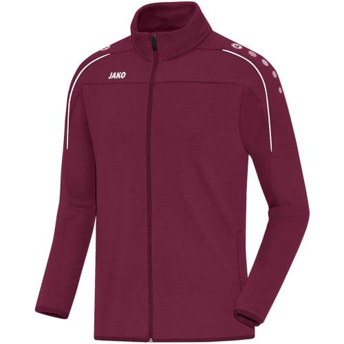 Jako Trainingsjacke Classico - maroon (Grösse: 3XL) von Jako