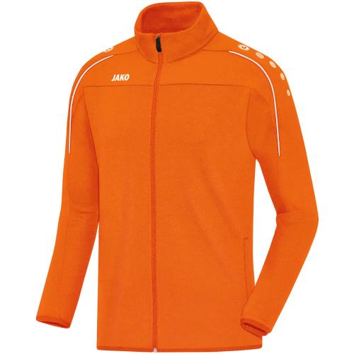 Jako Trainingsjacke Classico - neonorange (Grösse: 3XL) von Jako