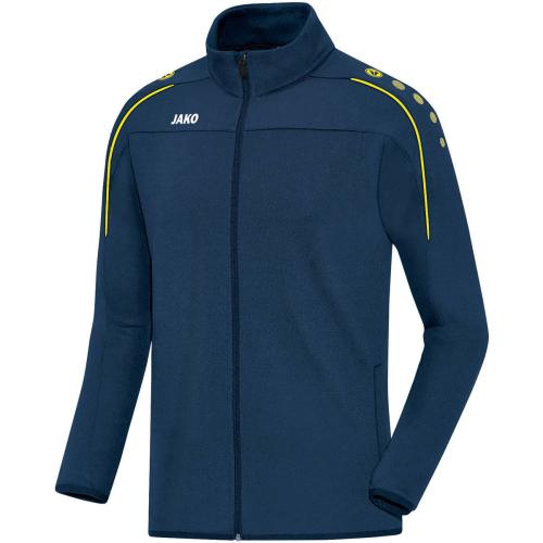 Jako Trainingsjacke Classico - nightblue/citro (Grösse: 3XL) von Jako