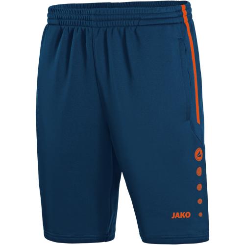 Jako Trainingsshort Active - navy/flame (Grösse: L) von Jako