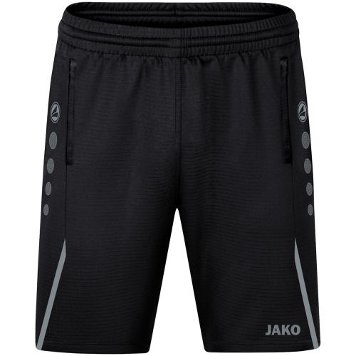 Jako Trainingsshort Challenge - schwarz/steingrau (Grösse: L) von Jako