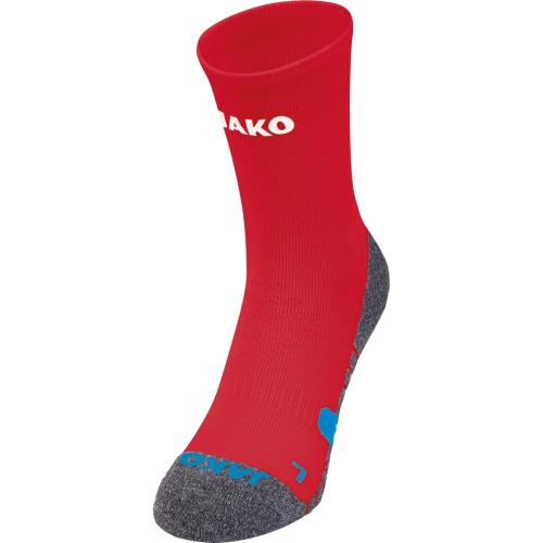 Jako Trainingssocken - sportrot (Grösse: (35-38)) von Jako