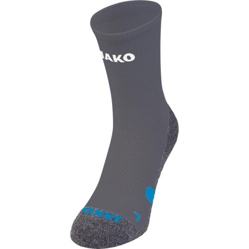 Jako Trainingssocken - steingrau (Grösse: (35-38)) von Jako