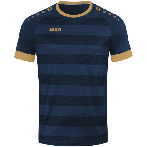 Jako Trikot Celtic Melange KA - navy/gold (Grösse: XL) von Jako