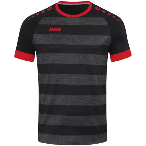 Jako Trikot Celtic Melange KA - schwarz/sportrot (Grösse: XL) von Jako