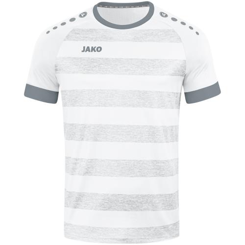 Jako Trikot Celtic Melange KA - weiß/steingrau (Grösse: L) von Jako