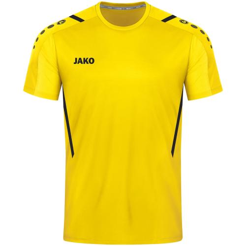 Jako Trikot Challenge - citro/schwarz (Grösse: 44) von Jako