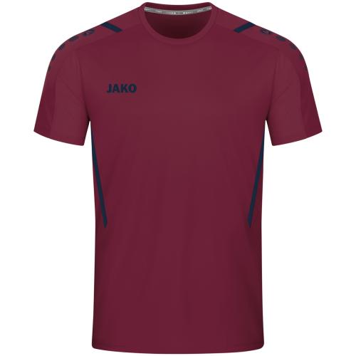 Jako Trikot Challenge - maroon/marine (Grösse: 34) von Jako