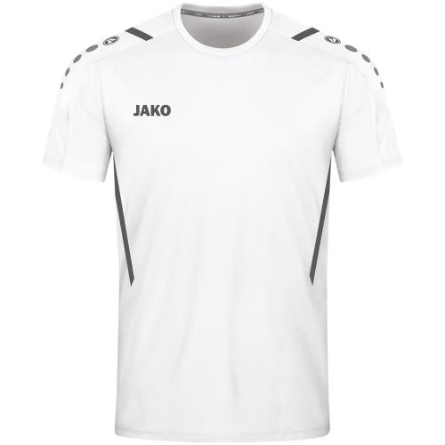 Jako Trikot Challenge - weiß/anthra light (Grösse: 38) von Jako