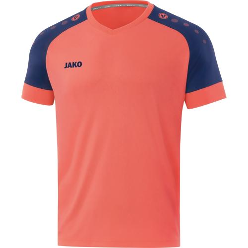 Jako Trikot Champ 2.0 KA - coral/navy (Grösse: S) von Jako