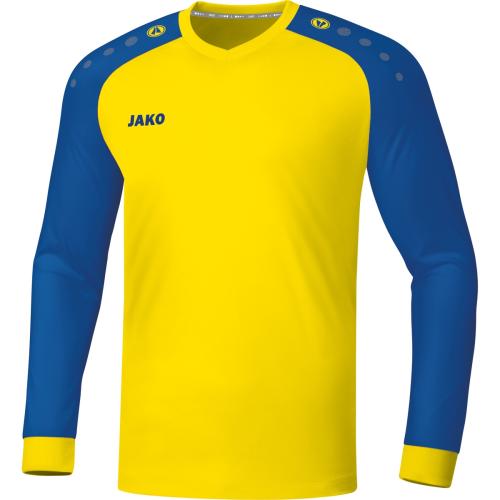 Jako Trikot Champ 2.0 LA - citro/sportroyal (Grösse: M) von Jako