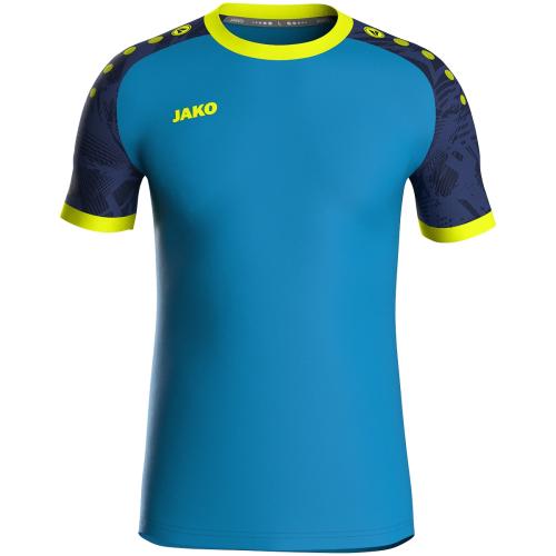 Jako Trikot Iconic KA - blau/marine/neongelb (Grösse: M) von Jako