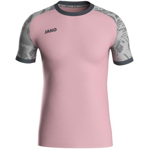 Jako Trikot Iconic KA - dusky pink/soft grey/anthra light (Grösse: 3XL) von Jako