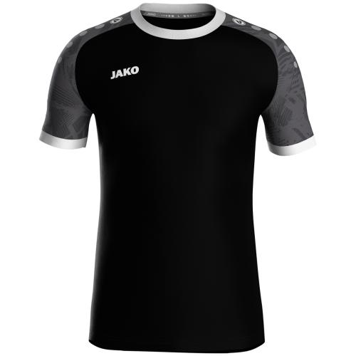 Jako Trikot Iconic KA - schwarz/anthrazit (Grösse: 3XL) von Jako