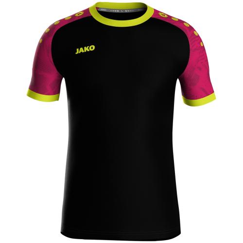 Jako Trikot Iconic KA - schwarz/pink/neongelb (Grösse: M) von Jako