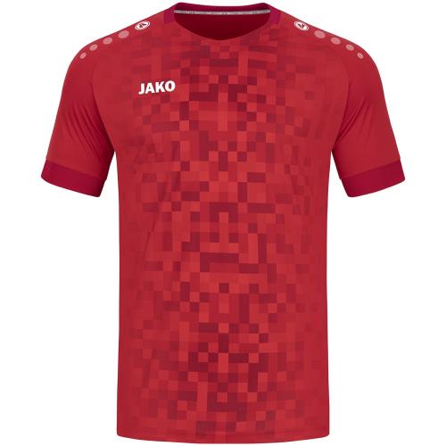 Jako Trikot Pixel KA - sportrot (Grösse: L) von Jako