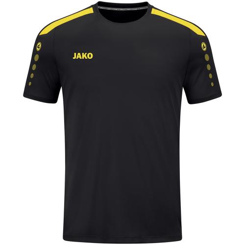 Jako Trikot Power KA - schwarz/citro (Grösse: 3XL) von Jako